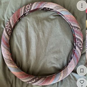 boho steering wheel cover